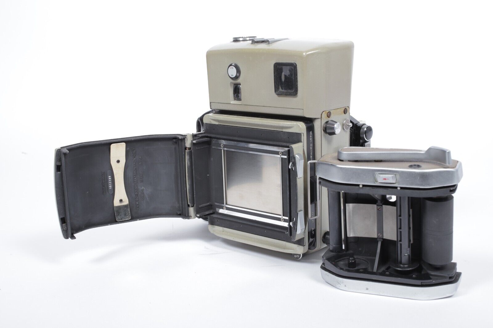 Linhof Technika 70 V 6X9 camera with 6X7 back and 80mm F2.8 Xenotar lens +  film | CatLABS